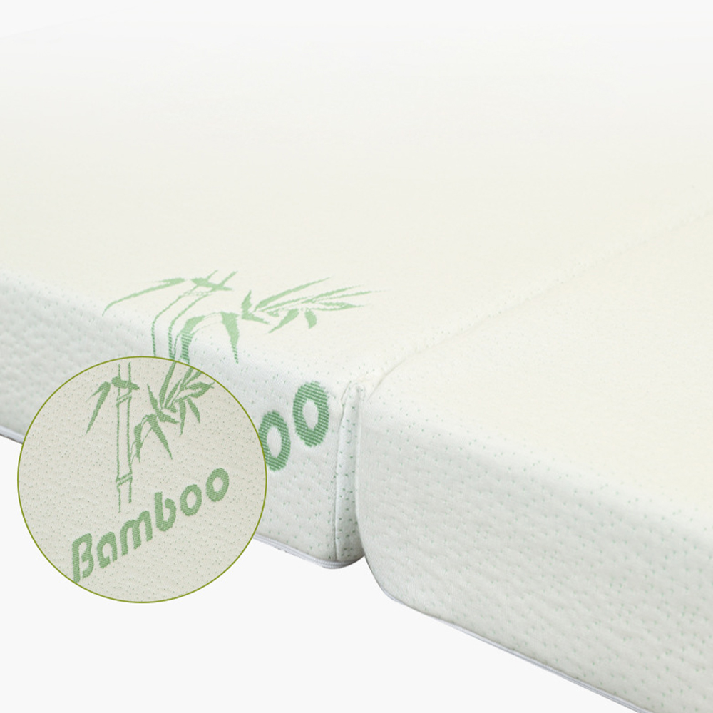 Matelas triple en mousse à mémoire de forme
