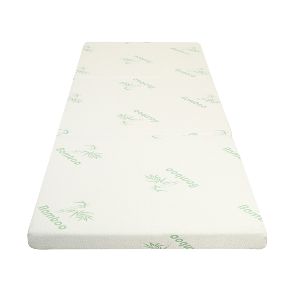 Matelas triple en mousse à mémoire de forme