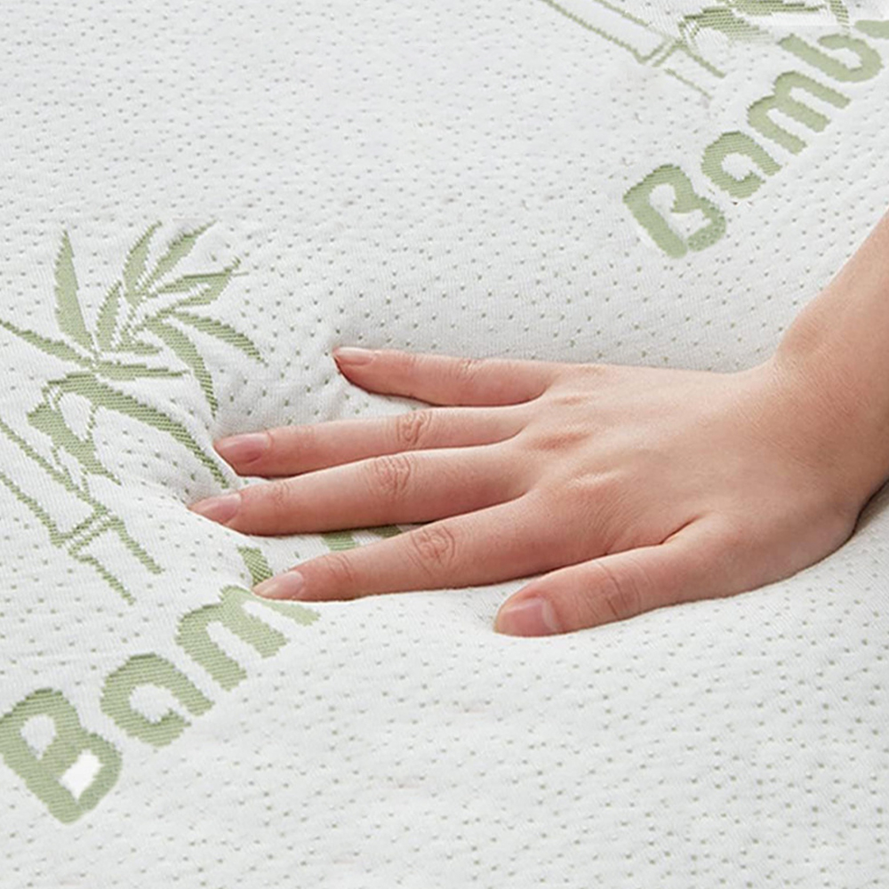 Matelas triple en mousse à mémoire de forme