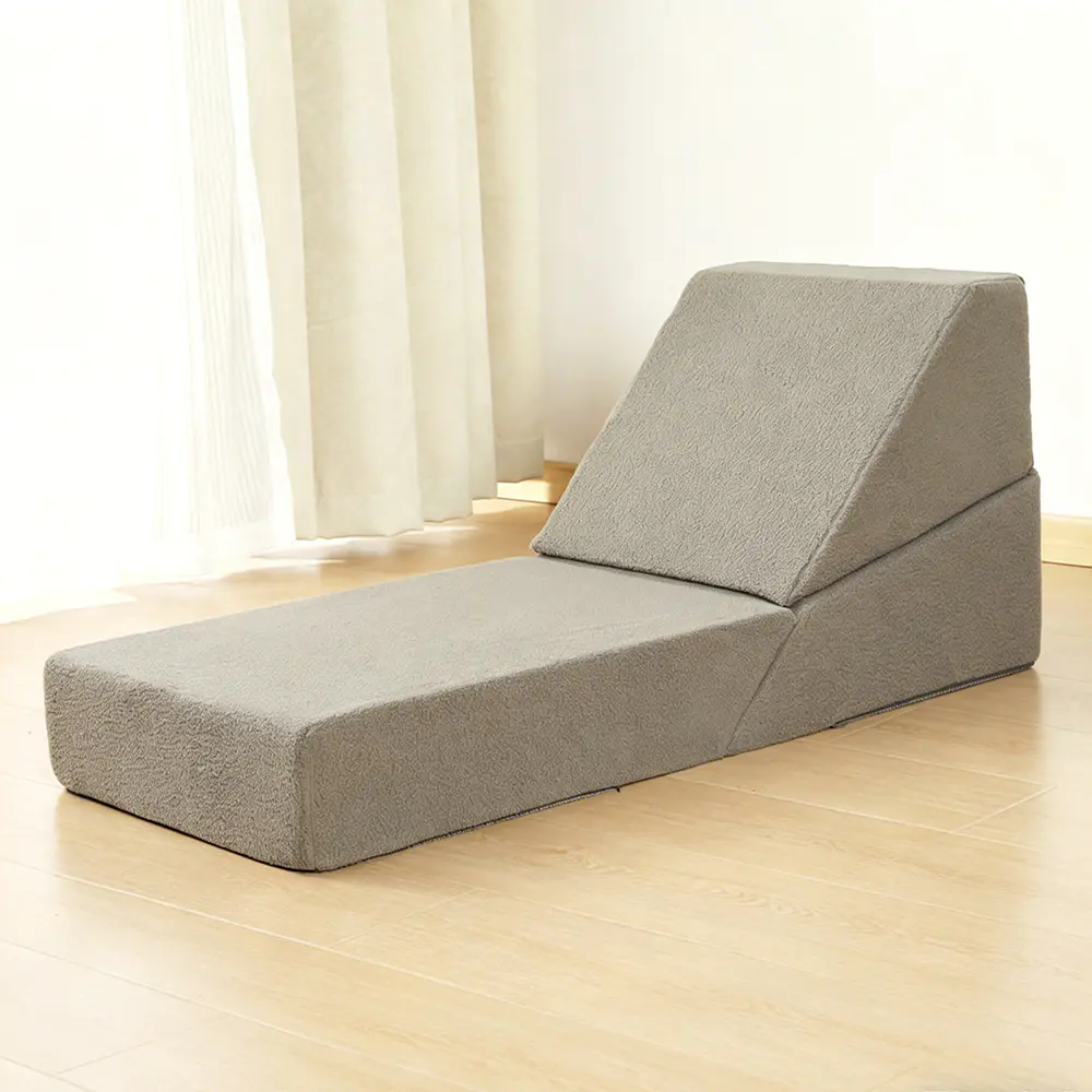 Coussin triple multifonctionnel en mousse à mémoire de forme