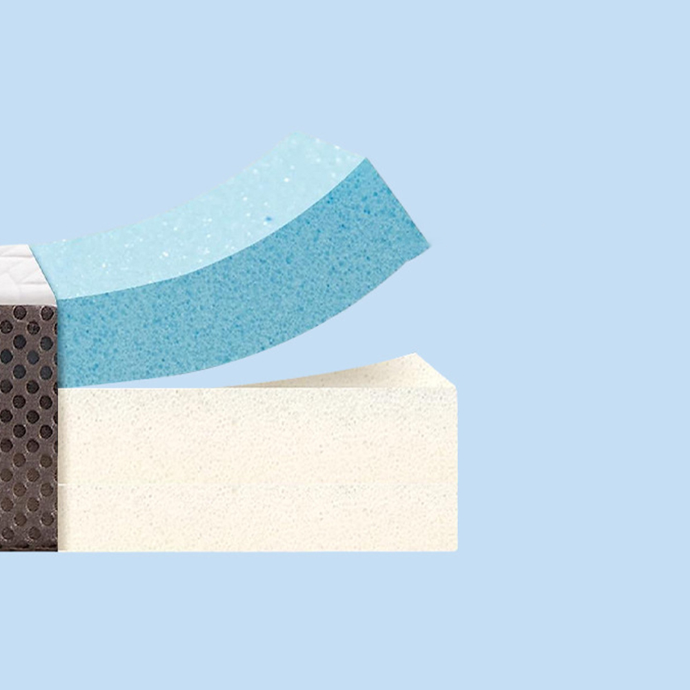 Matelas gel à triple mousse à mémoire de forme de style japonais