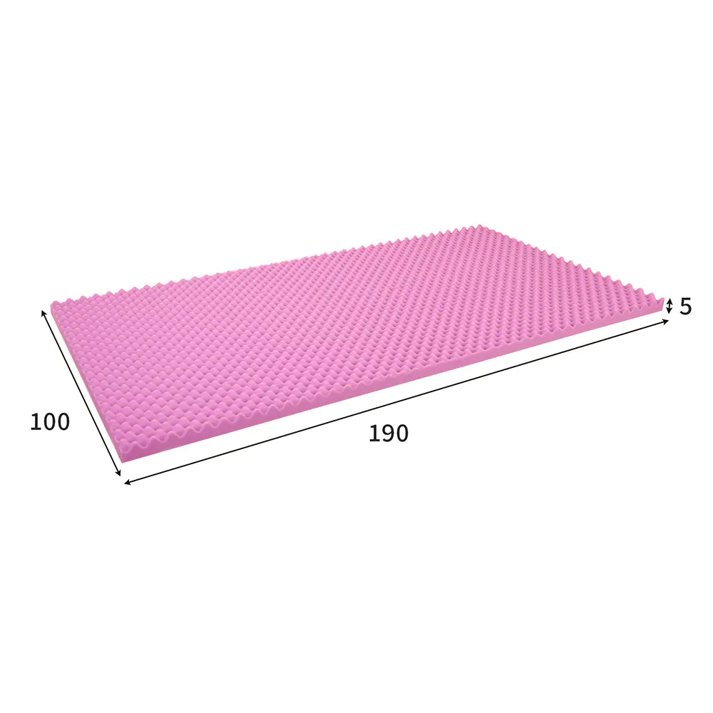 Matelas en mousse à mémoire de forme Egg Nest