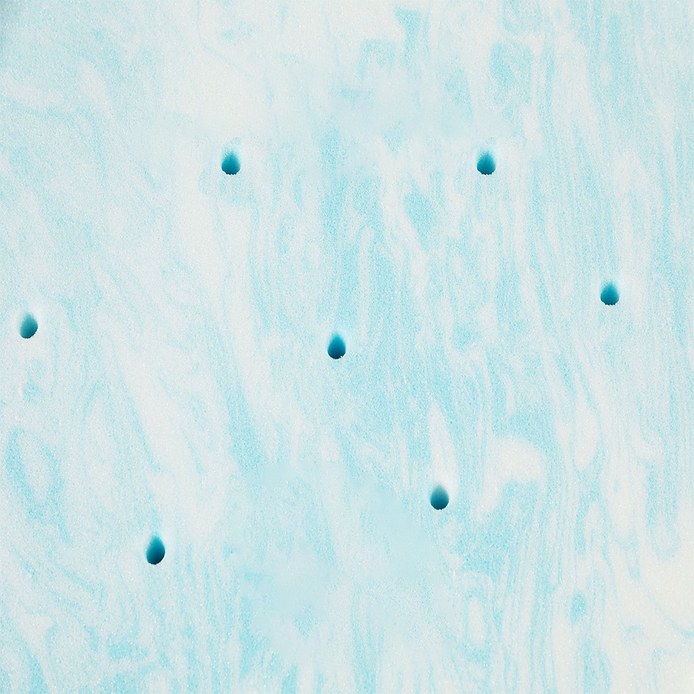 Matelas en mousse à mémoire de forme style peinture à l'encre