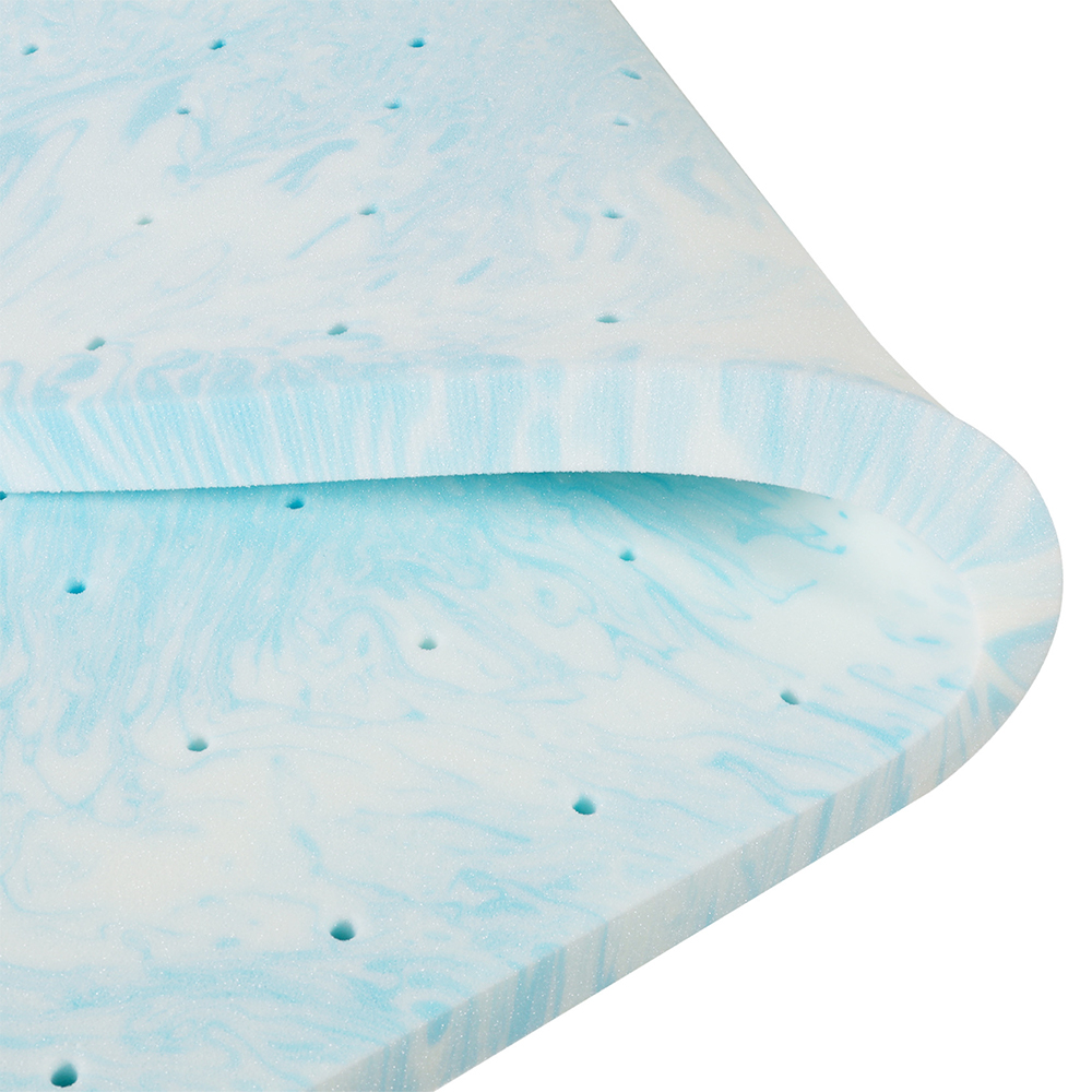 Matelas en mousse à mémoire de forme style peinture à l'encre