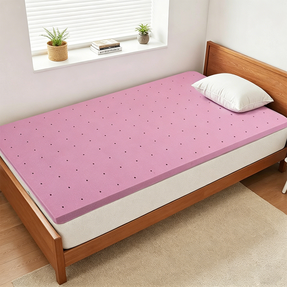 Matelas en mousse à mémoire de forme perforée