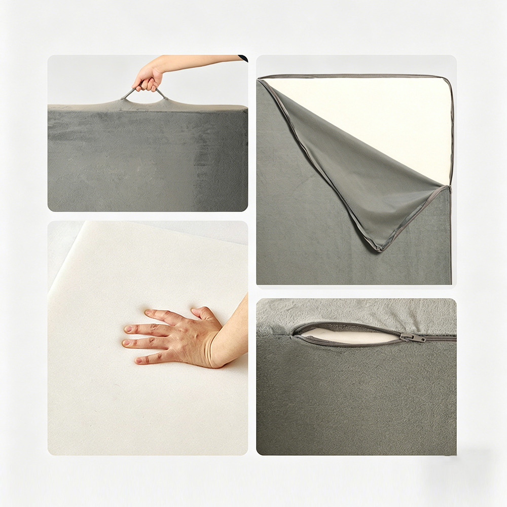 Ensemble de canapés pliables en blocs de construction pour enfants, huit pièces