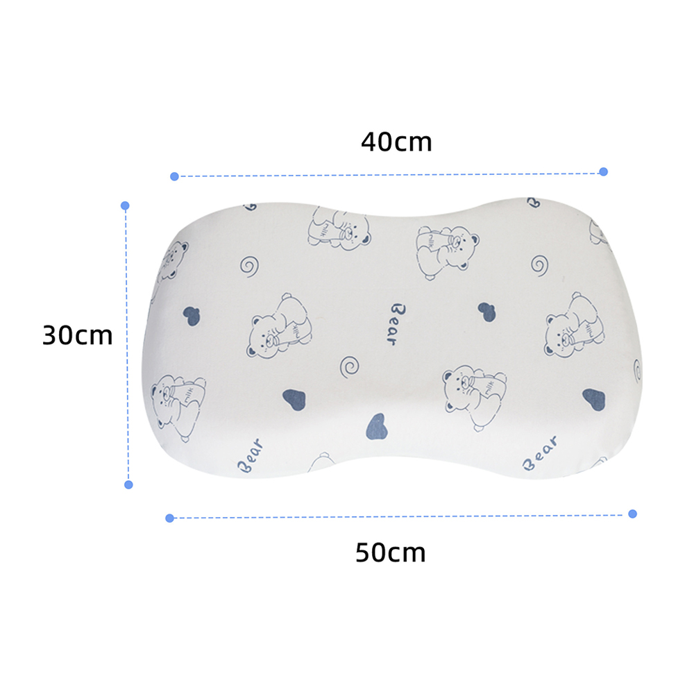 Oreiller en silicone respirant pour enfants
