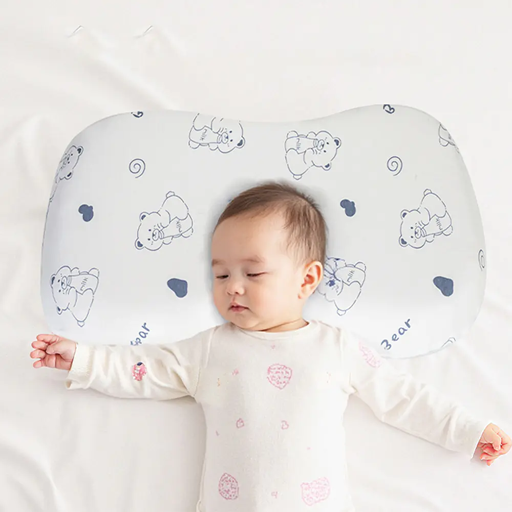 Oreiller en silicone respirant pour enfants