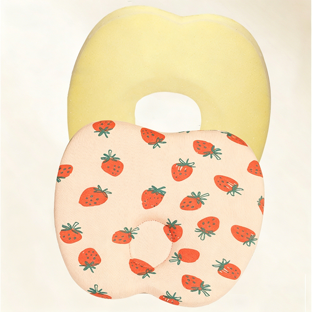 Oreiller en silicone pour le soutien du cou pour enfants