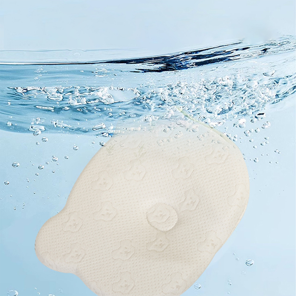 Oreiller en silicone pour bébé de dessin animé
