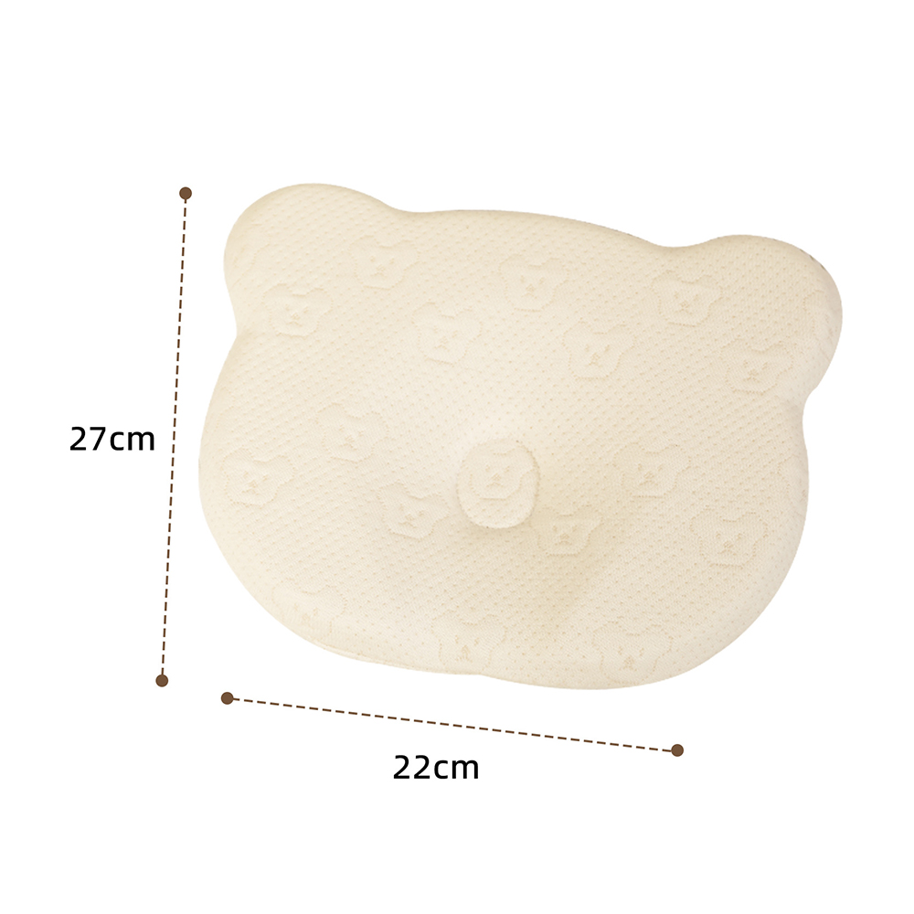 Oreiller en silicone pour bébé de dessin animé