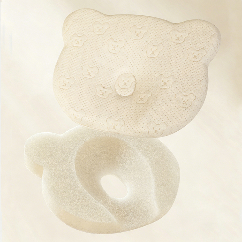 Oreiller en silicone pour bébé de dessin animé