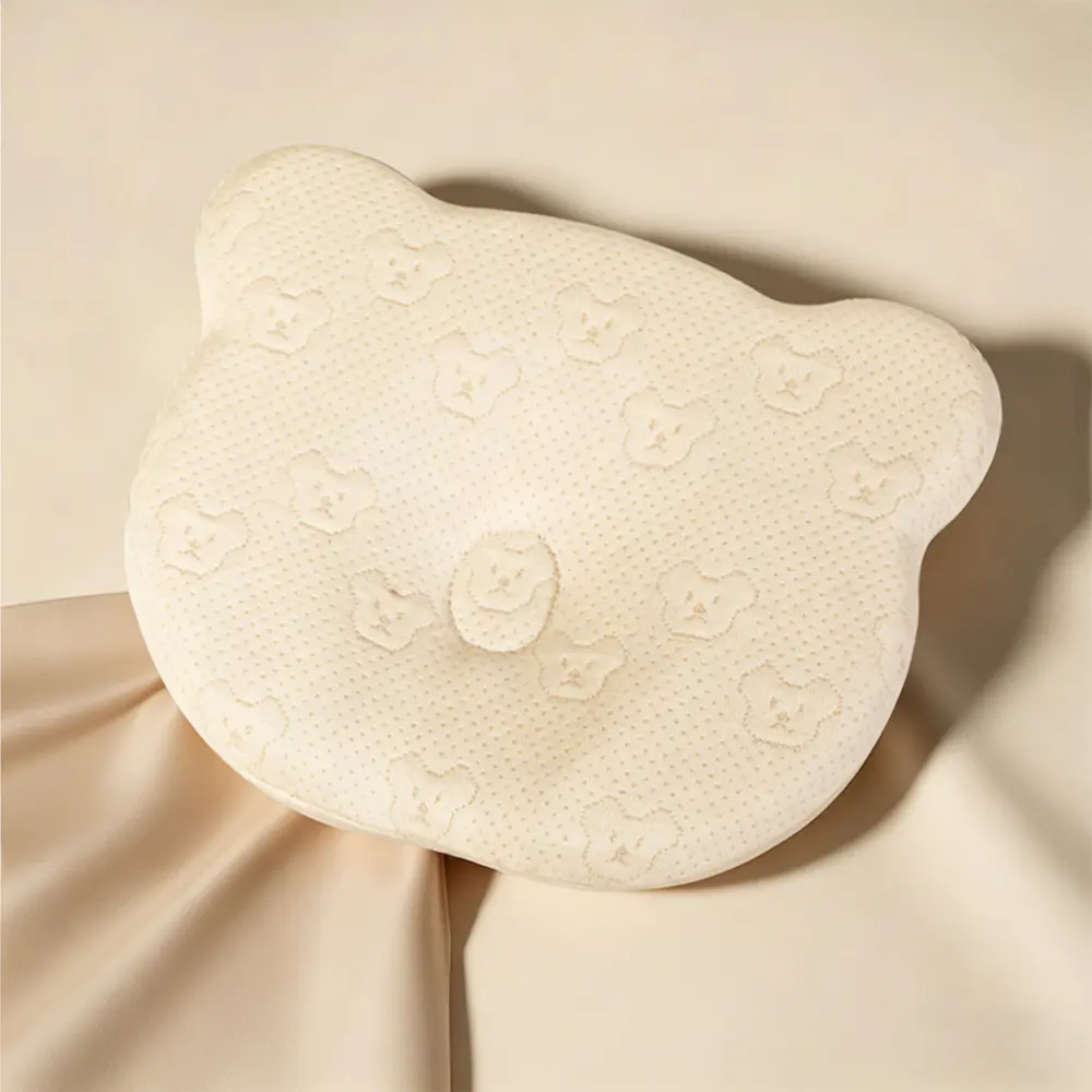 Oreiller en silicone pour bébé de dessin animé