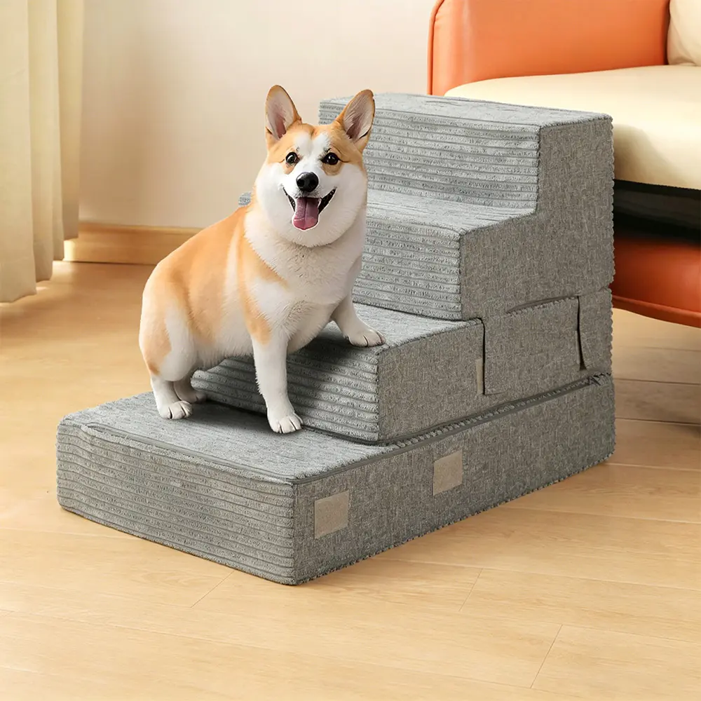 Escaliers pour animaux de compagnie en blocs de construction