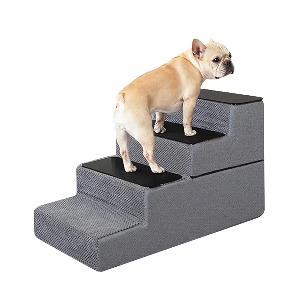 Escaliers antidérapants pour animaux de compagnie