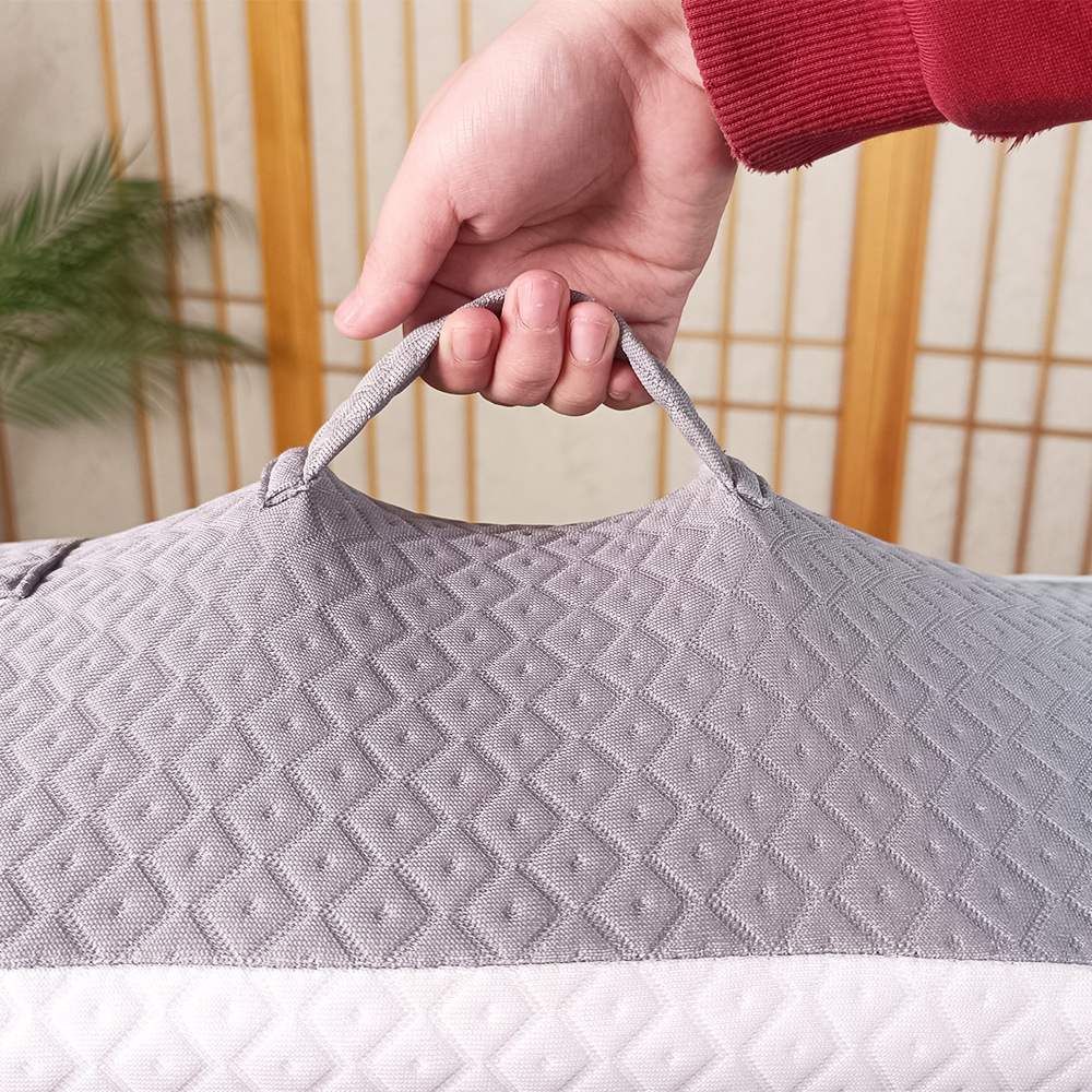 Ensemble d'oreillers en mousse à mémoire de forme trois pièces