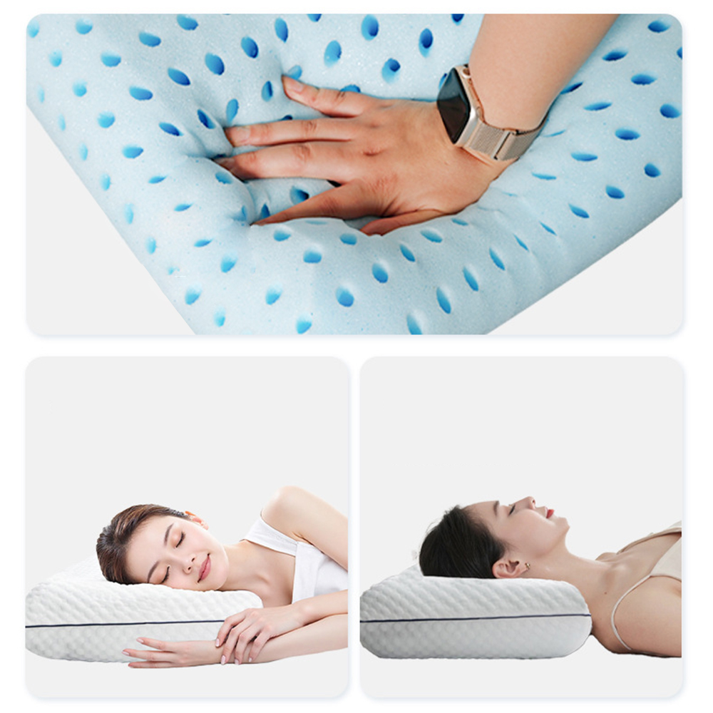 Oreiller respirant en mousse à mémoire de forme