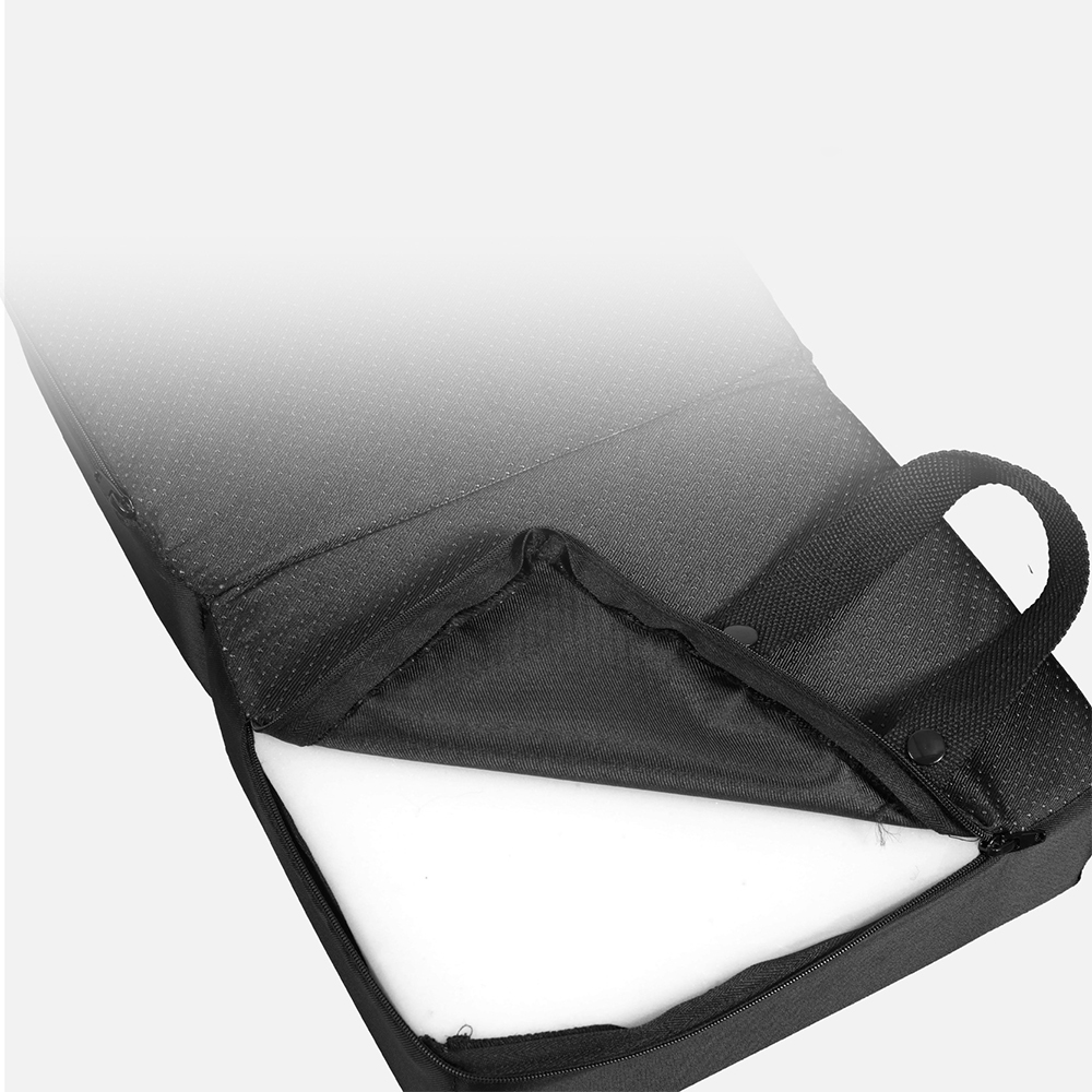 Coussin de siège pliable en mousse à mémoire de forme
