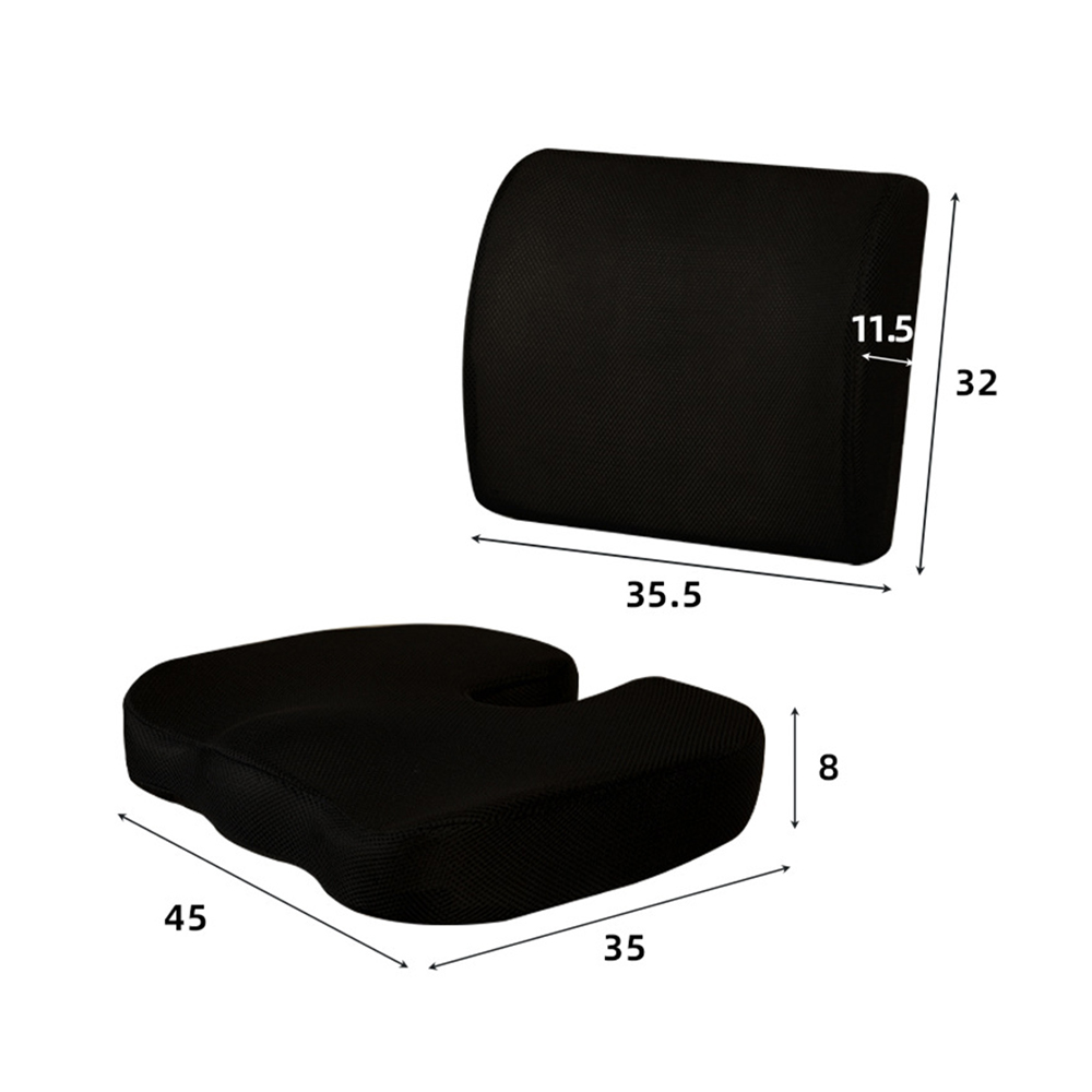 Coussin de dossier en mousse à mémoire de forme