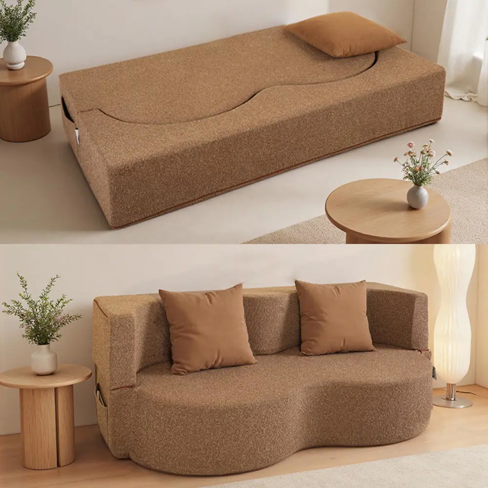 Canapé double pliable