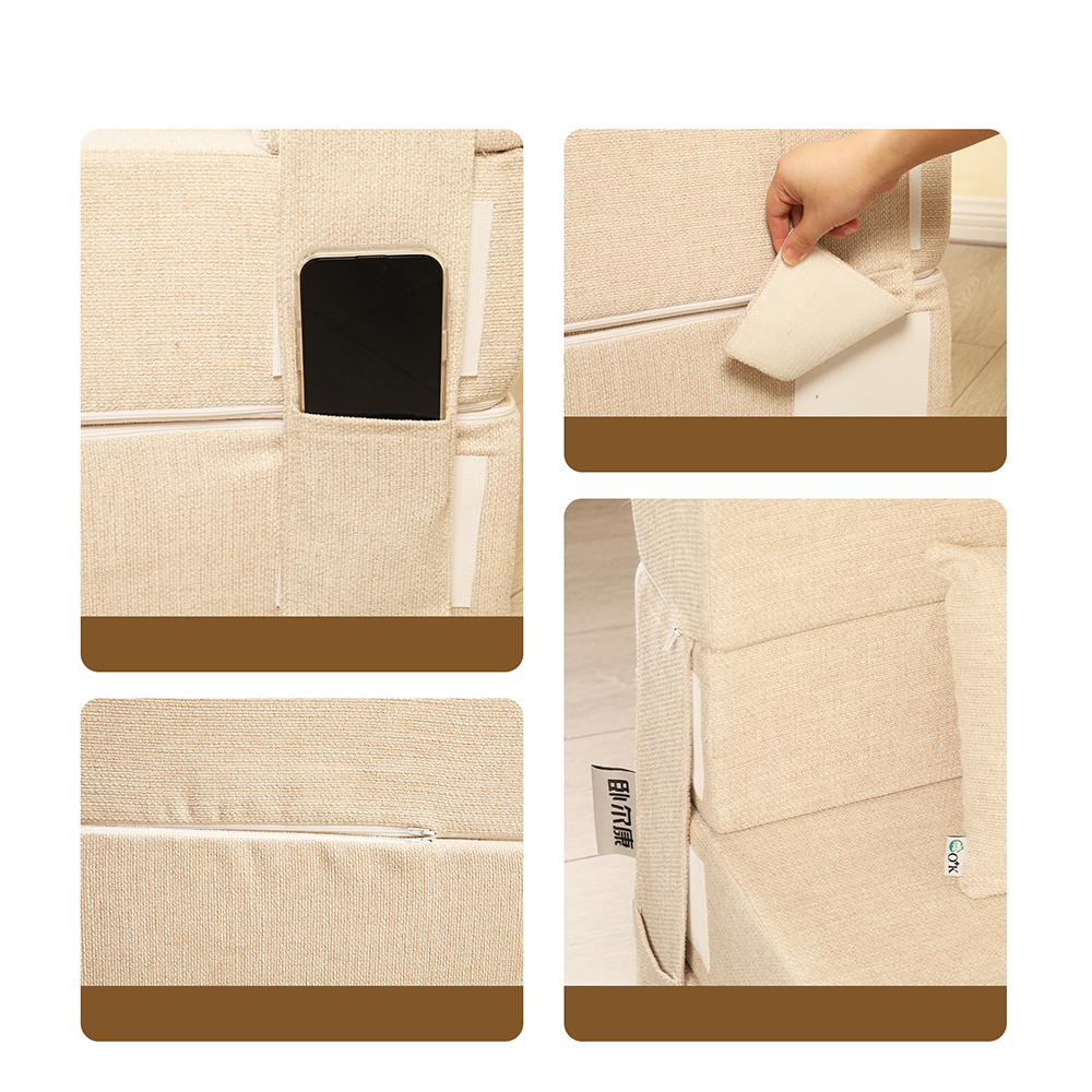 Canapé pliant blanc