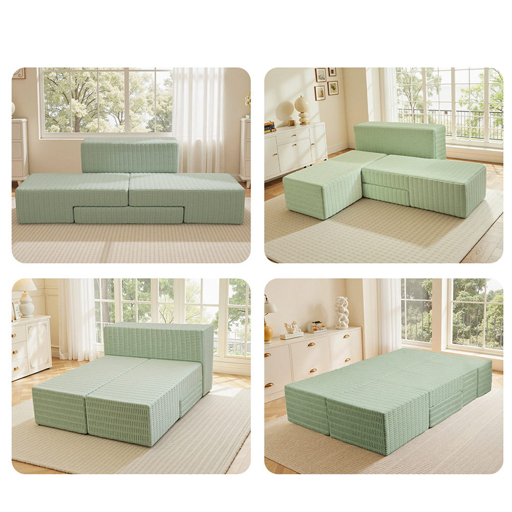 Canapé modulable multi-personnes