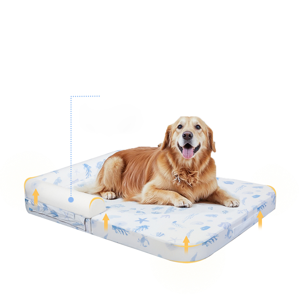 Lit pour chien multifonctionnel Ocean Cool