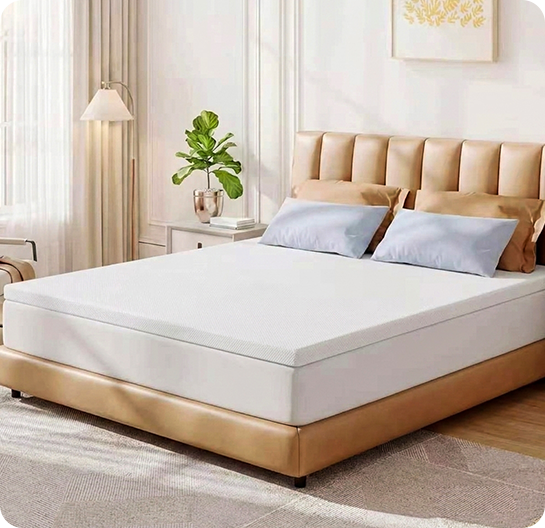 Matelas en mousse à mémoire de forme