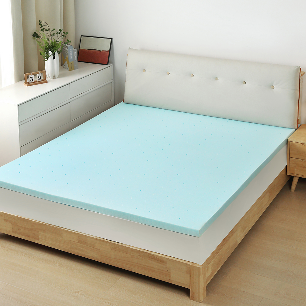 Coussin de gel en mousse à mémoire de forme