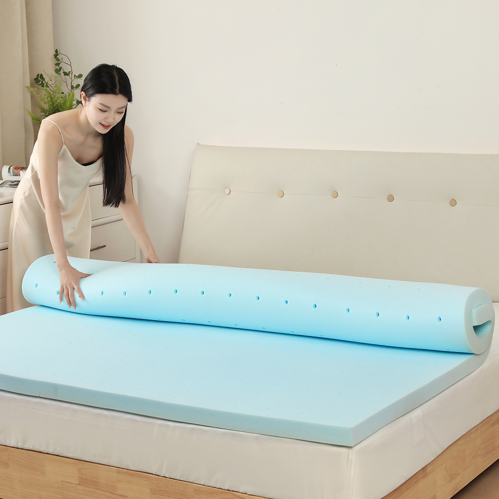 Coussin de gel en mousse à mémoire de forme