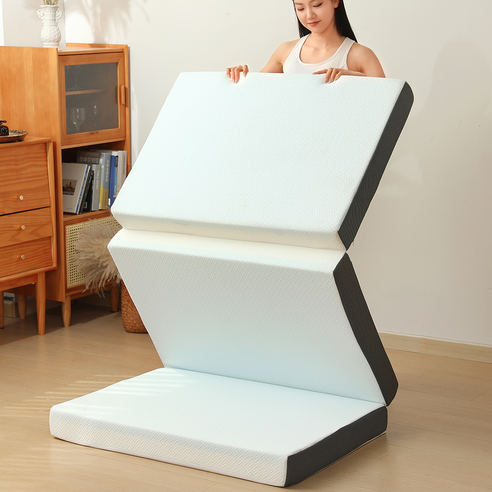 Matelas gel à triple mousse à mémoire de forme de style japonais