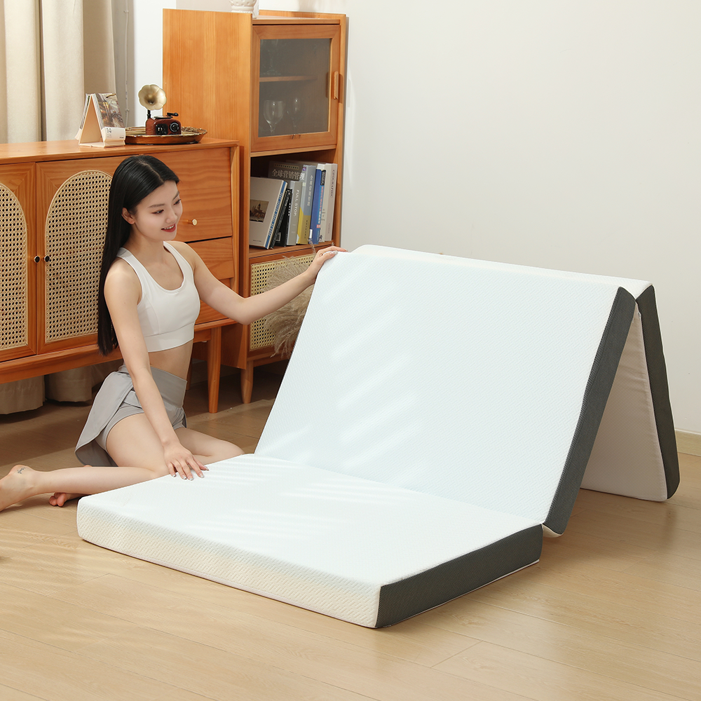 Matelas gel à triple mousse à mémoire de forme de style japonais