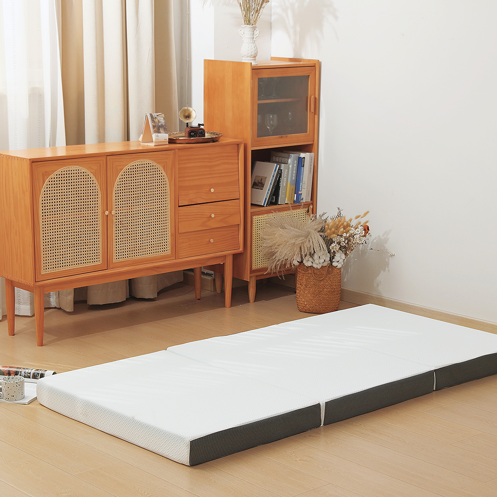 Matelas gel à triple mousse à mémoire de forme de style japonais