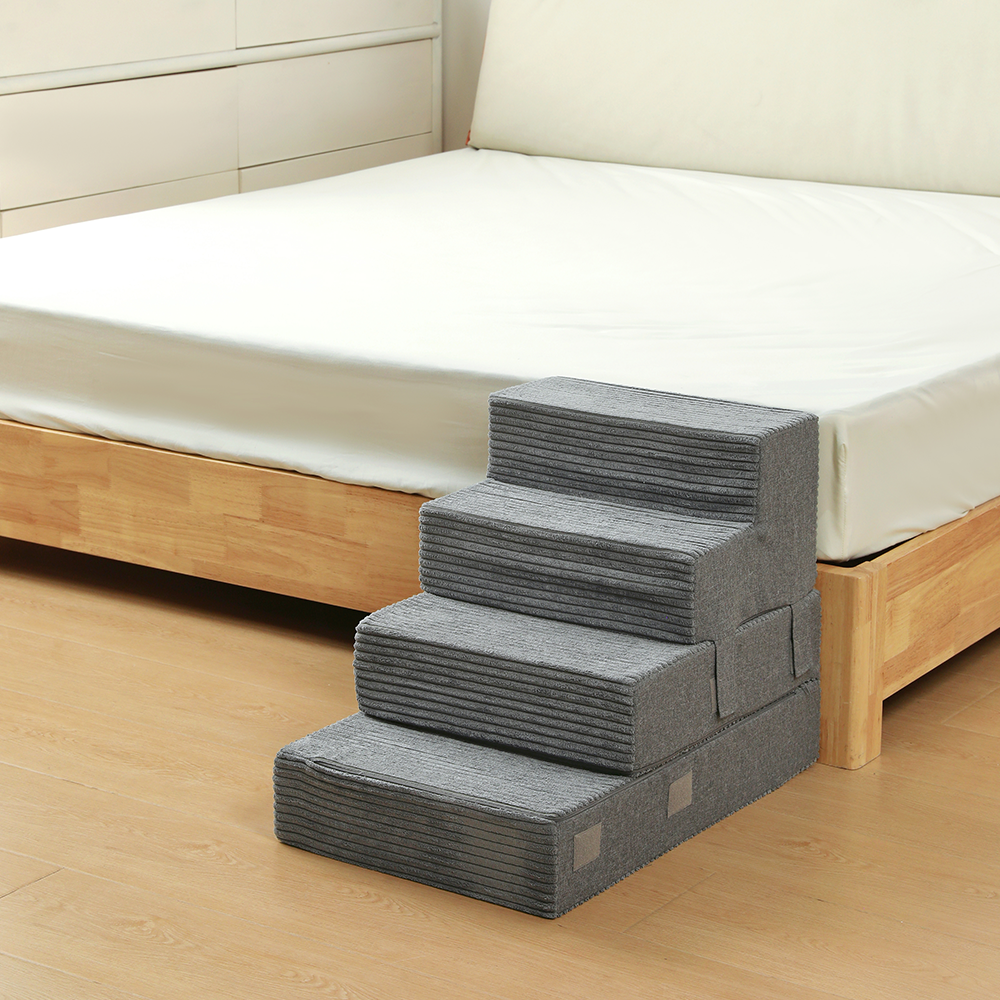 Escaliers pour animaux de compagnie en blocs de construction
