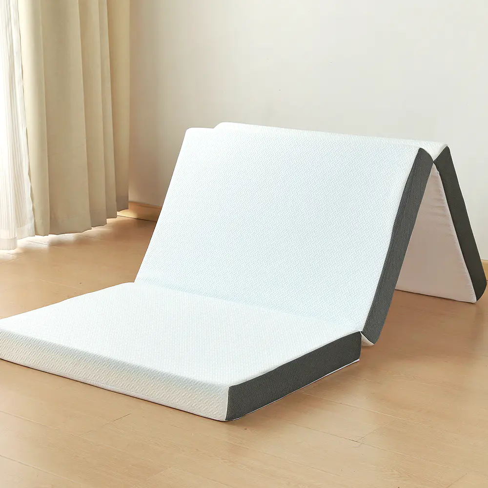 Matelas gel à triple mousse à mémoire de forme de style japonais