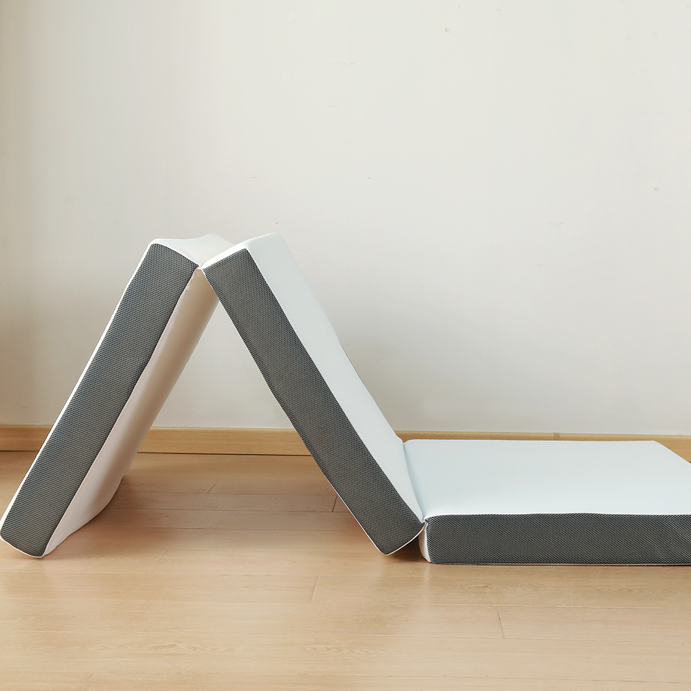 Matelas gel à triple mousse à mémoire de forme de style japonais
