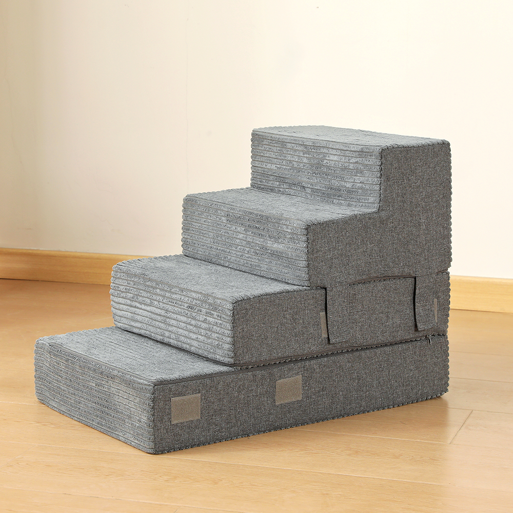 Escaliers pour animaux de compagnie en blocs de construction