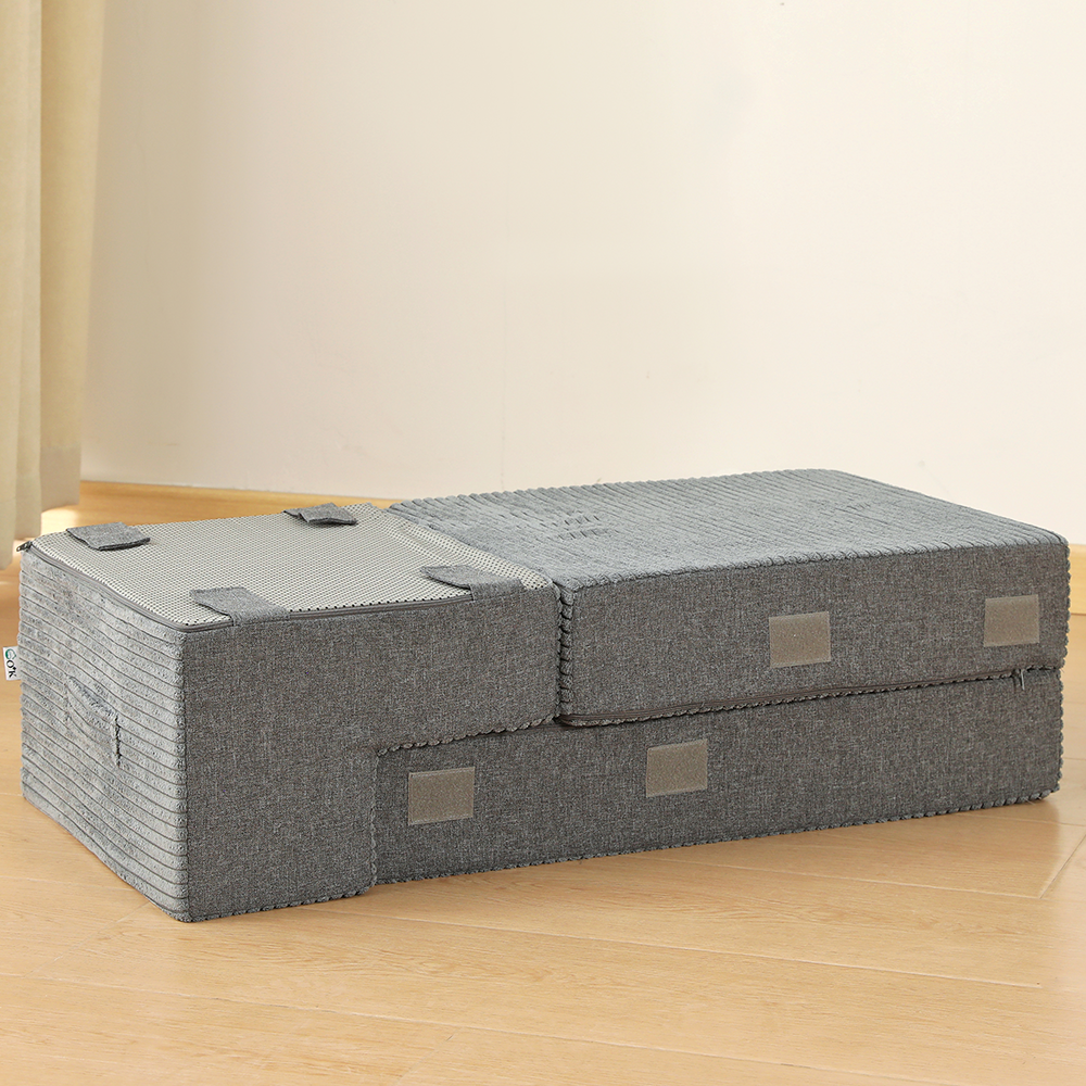 Escaliers pour animaux de compagnie en blocs de construction
