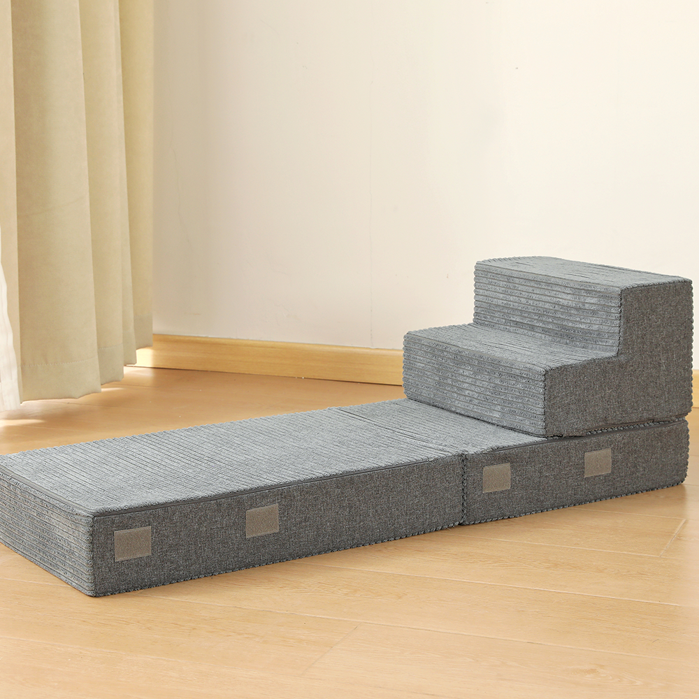 Escaliers pour animaux de compagnie en blocs de construction