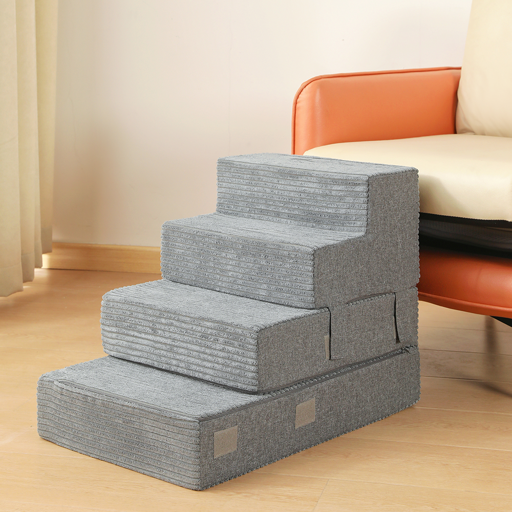 Escaliers pour animaux de compagnie en blocs de construction