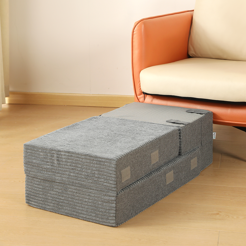 Escaliers pour animaux de compagnie en blocs de construction