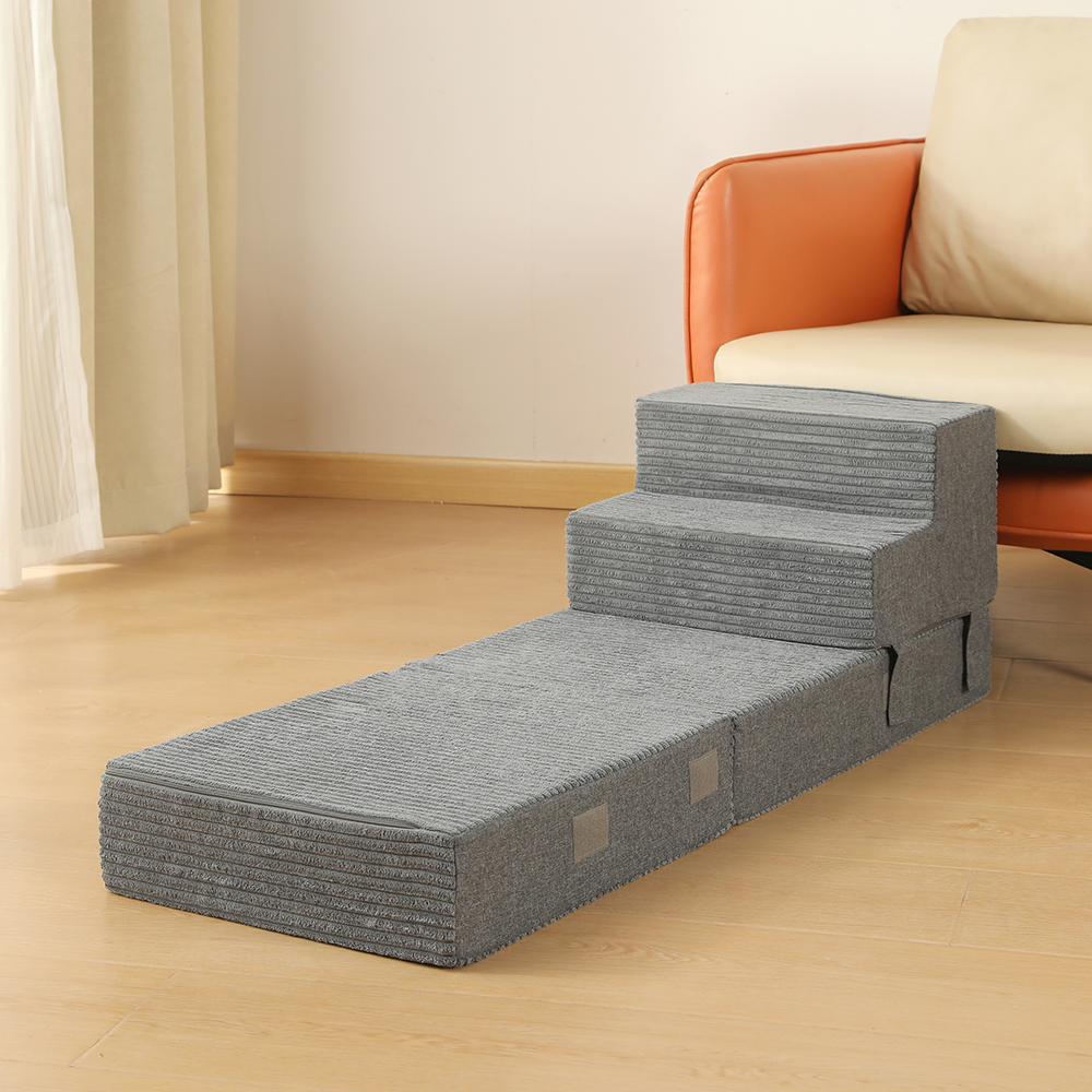 Escaliers pour animaux de compagnie en blocs de construction