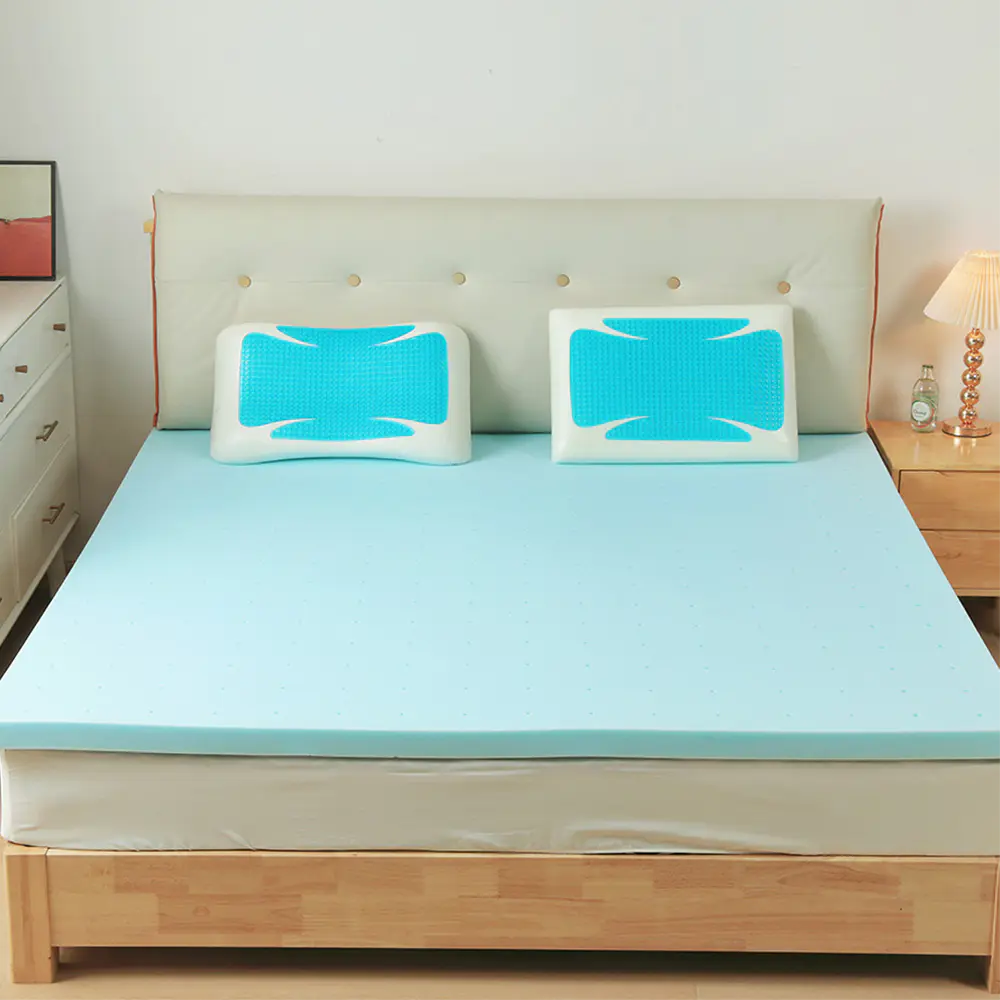 Coussin de gel en mousse à mémoire de forme