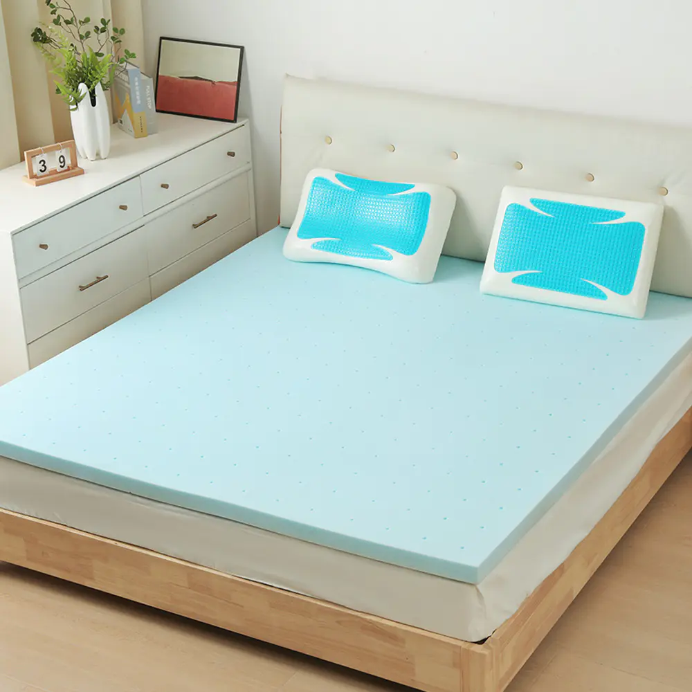 Coussin de gel en mousse à mémoire de forme