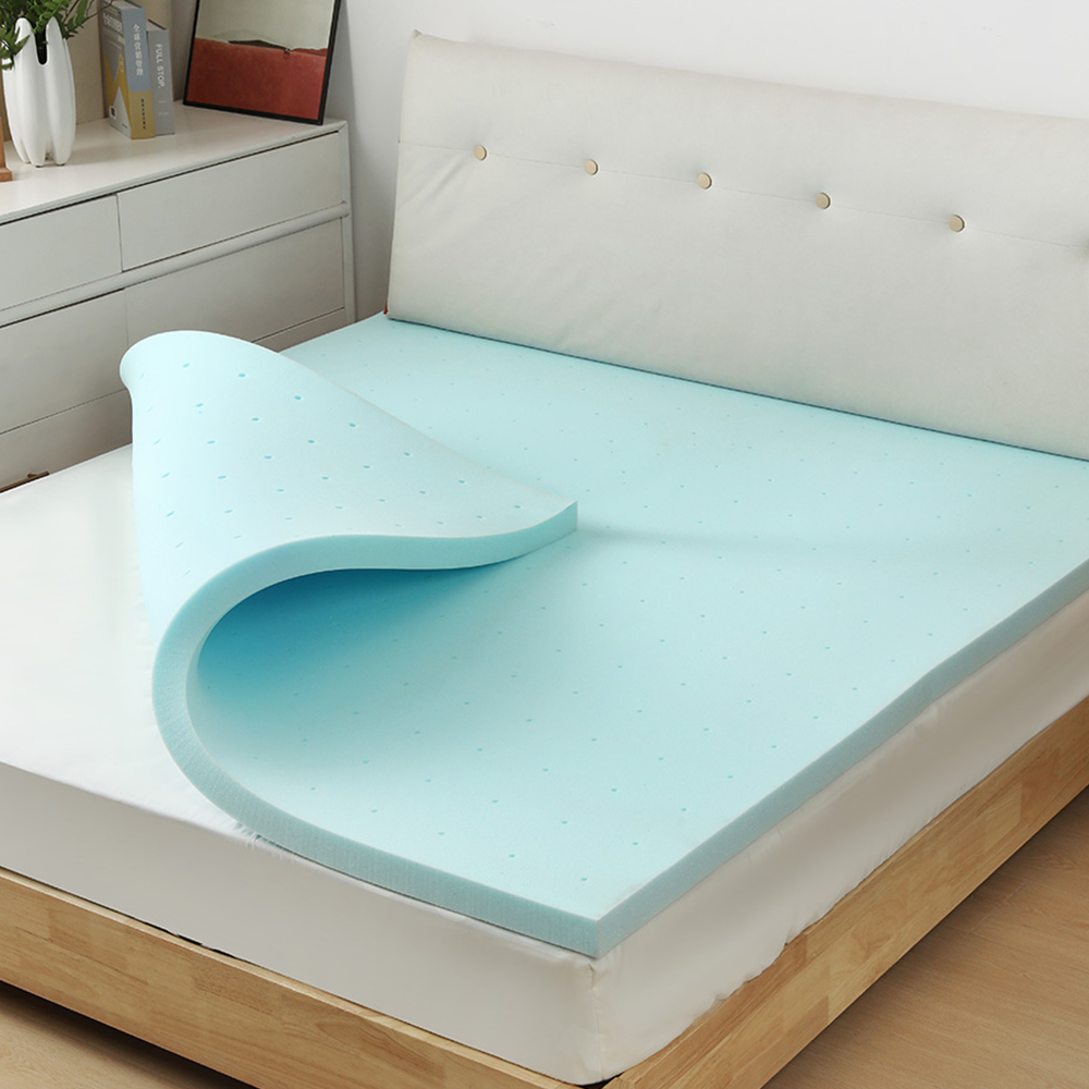 Coussin de gel en mousse à mémoire de forme